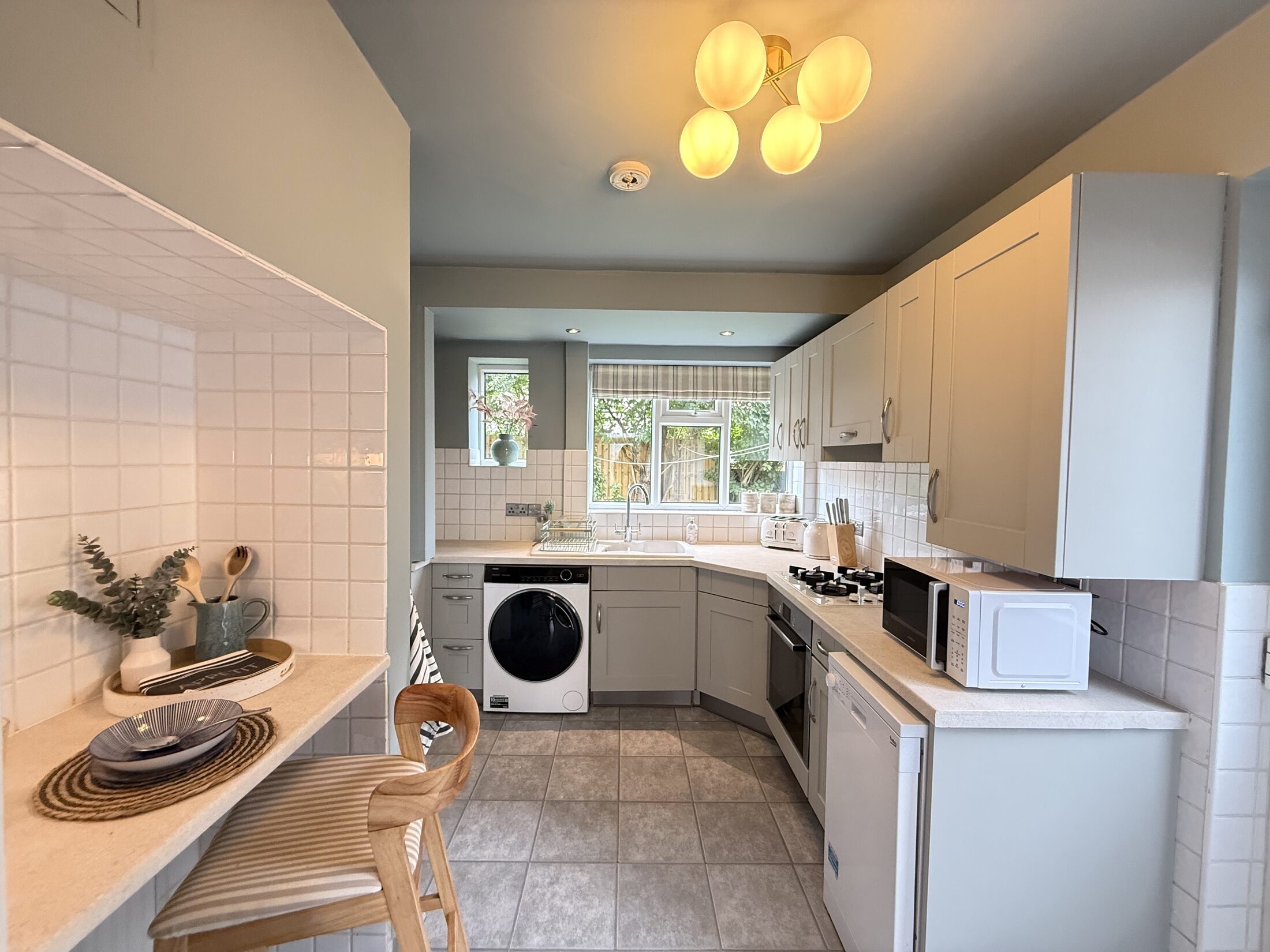 Kitchen at 10 Cardan Drive, Ilkley
