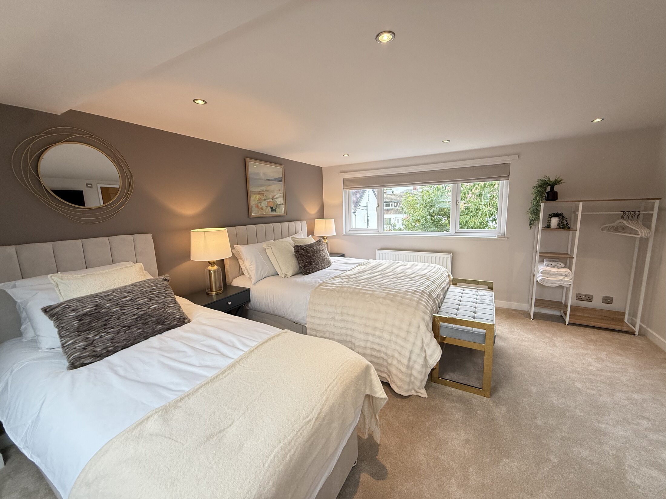 Bedroom one at 10 Cardan Drive