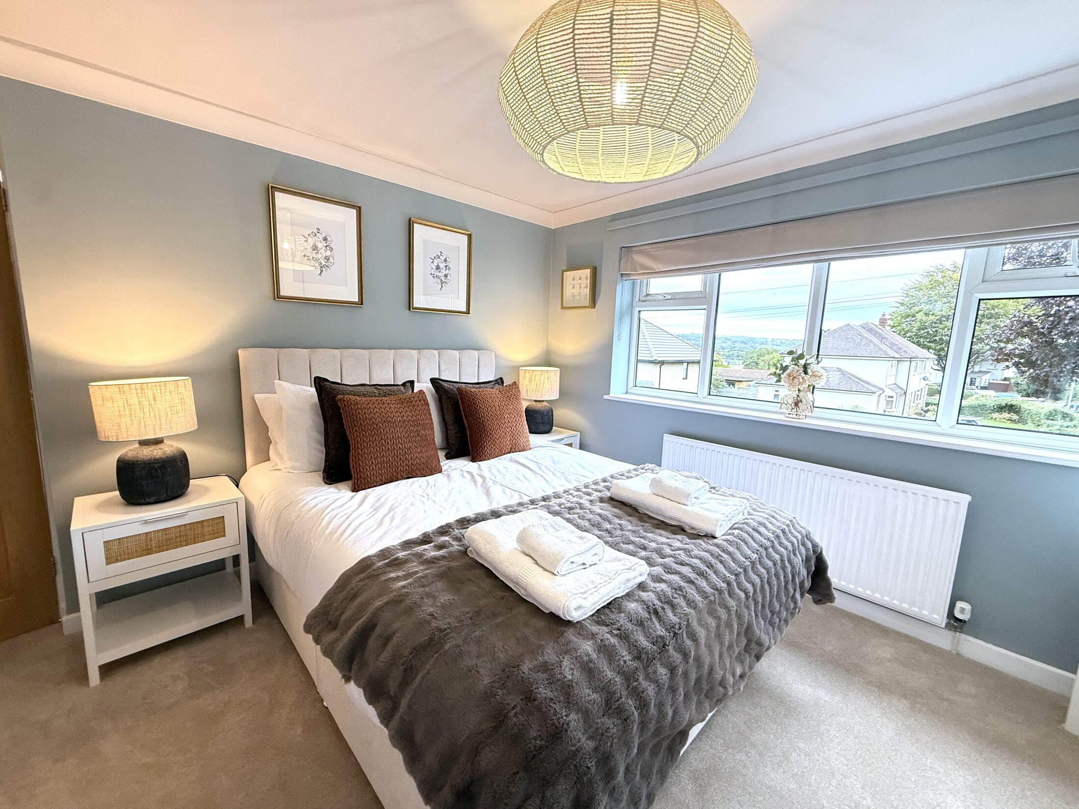 Bedroom two at 10 Cardan Drive, Ilkley