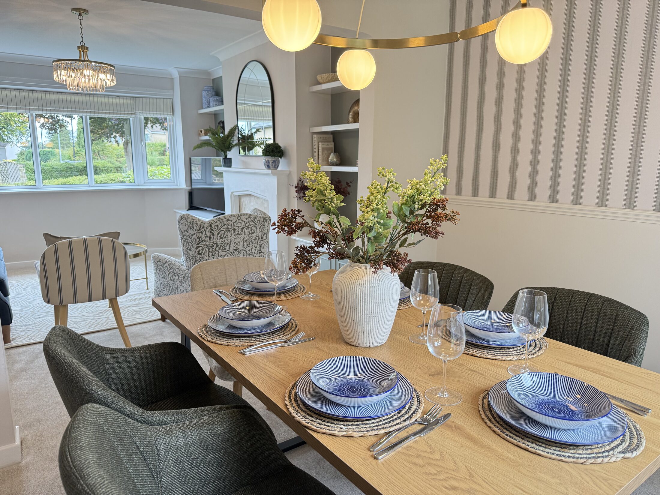 Dining room at 10 Cardan Drive, Ilkley