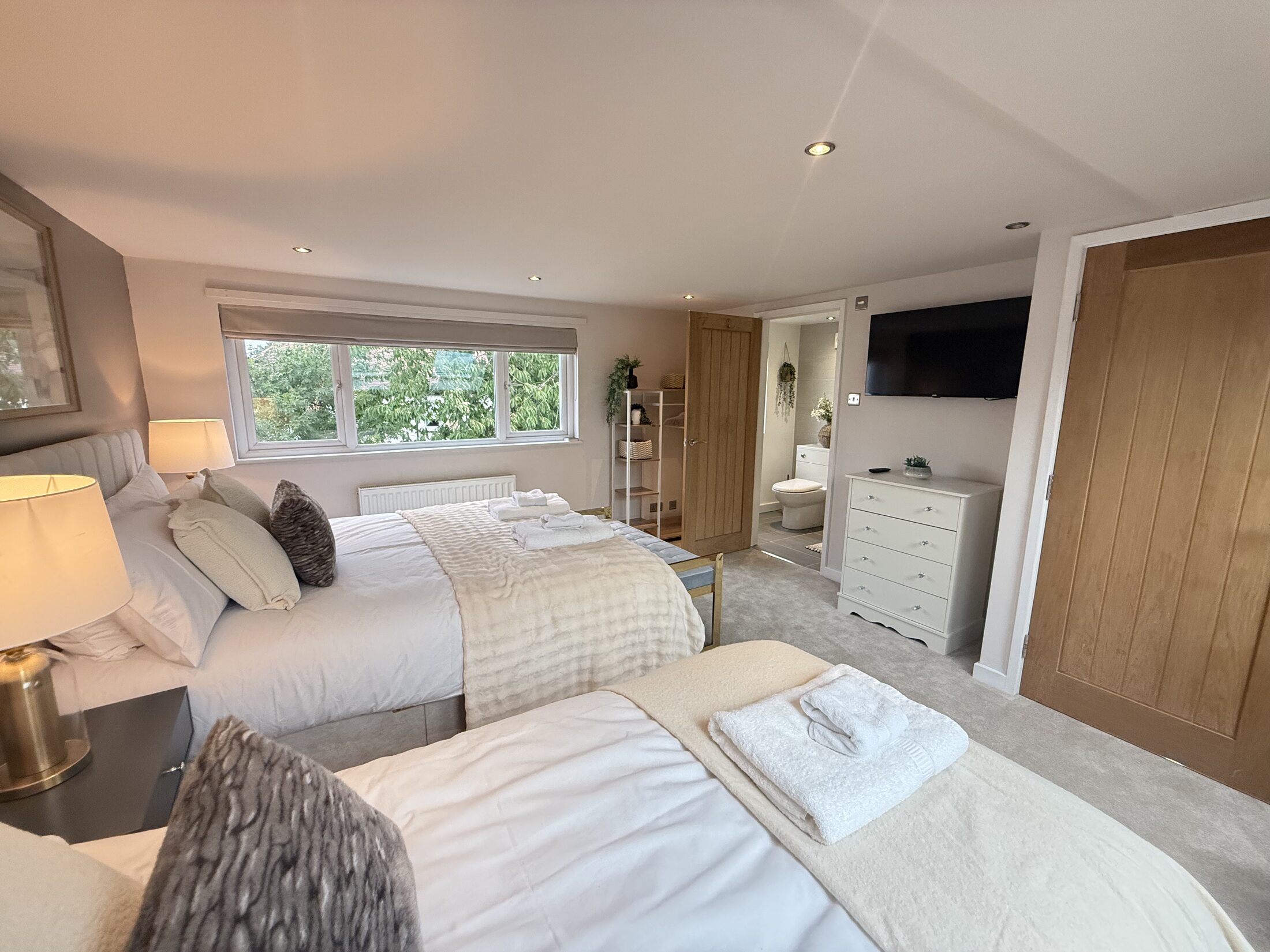 Bedroom one at 10 Cardan Drive, Ilkley